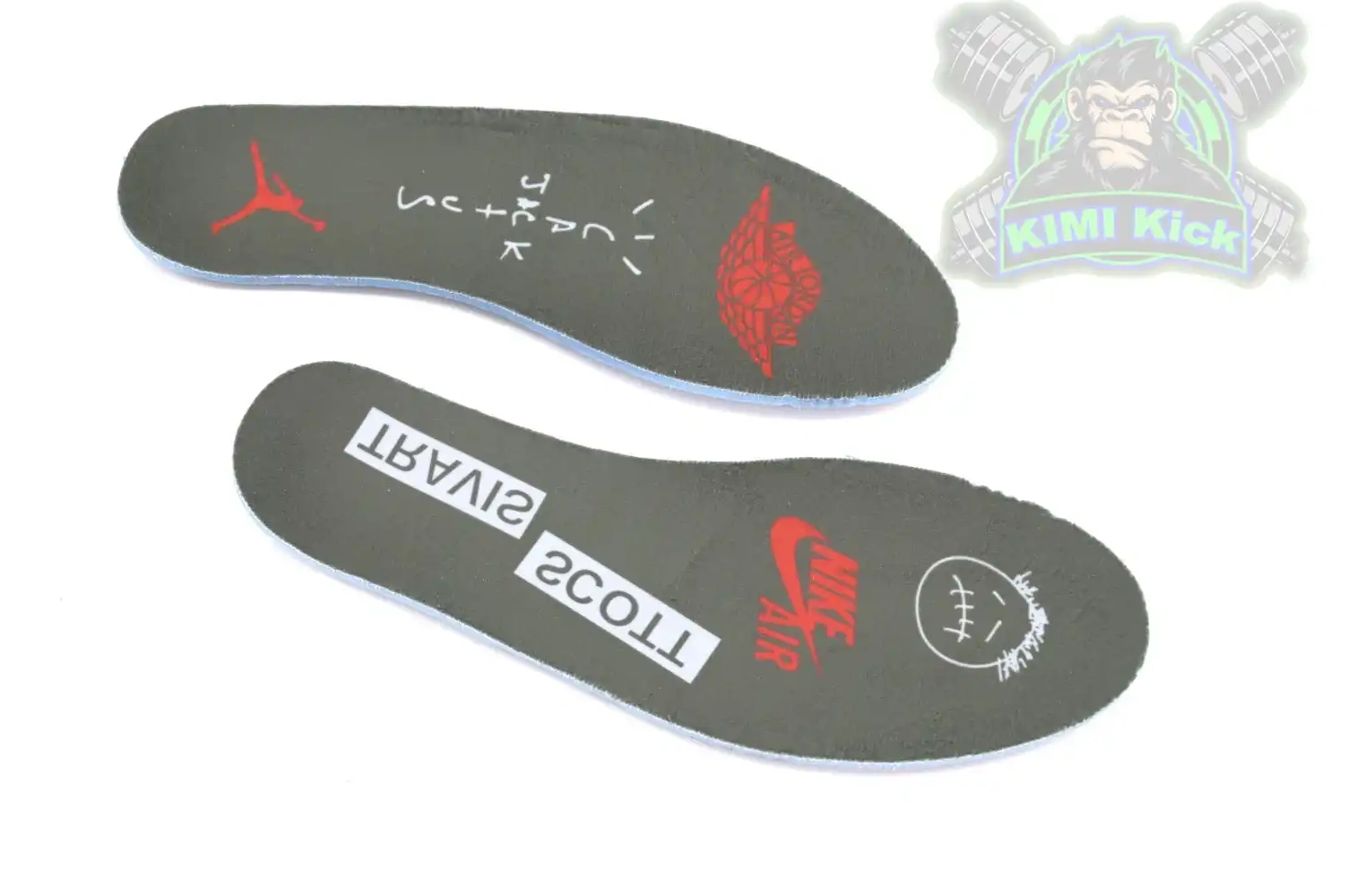 1 Air x Jordan Kimikick Jordan Scott 7.0 OG Low Travis 0422